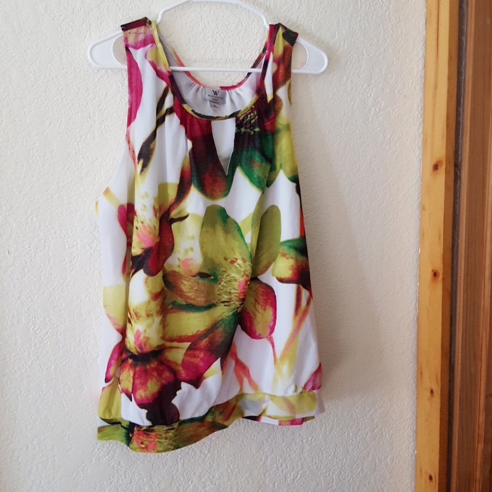 Plus size summer blouse! 3x!